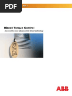 Direct Torque Control: Technical Guide No. 1