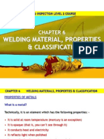 Chapter 6 Welding Matl Properties & Classification VR 0905