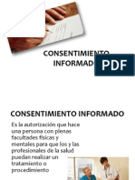 CONSENTIMIENTO INFORMADO