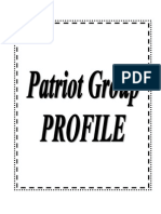 Patriot Group - Garment Manufacture