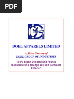 Doel Group - Doel Apparels Limited 