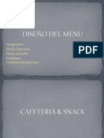 Diseño Del Menu223