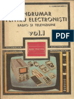 Indrumar Pentru Electronisti Radio Si TV - Vol.1