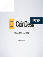 CoinDesk State of Bitcoin 2014
