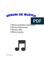 Genuri de Muzica xs