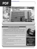 Cespe 2014 Tj Se Tecnico Judiciario Area Judiciaria Prova