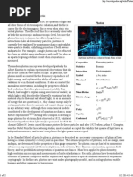 Photon - Wikipedia, The Free Encyclopedia