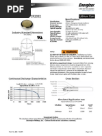 CR2032 Coin Cell Battery