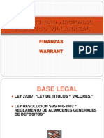 El Warrant