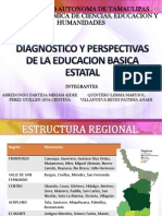 Diagnostico y Perspectivas de La Educacion Basica Estatal Presentacion