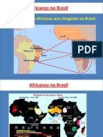 8 Ano Capítulo 1 Africanos No Brasil