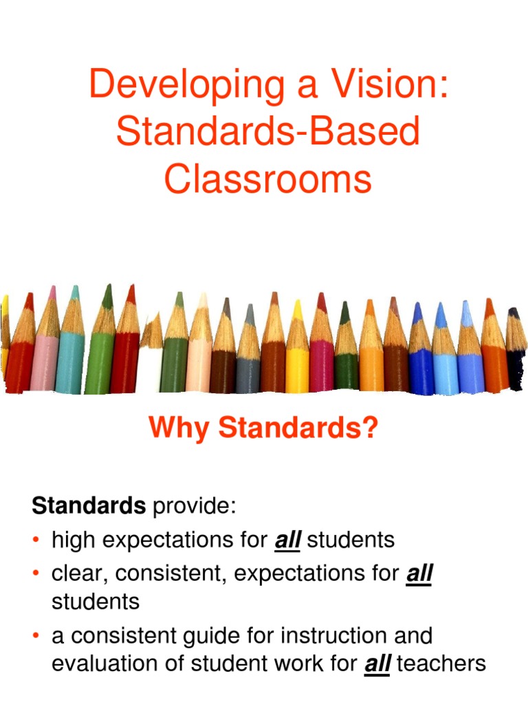Standards-Based Classroom Strategies | PDF | Educational Assessment ...