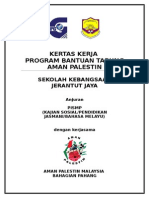 Kertas Konsep Program Ramadan Palestin