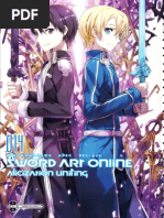 Sword Art Online 14 - Alicization Uniting (ENGLISH)