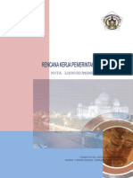 Rencana Kerja Pemerintah Daerah 2014 Lhokseumawe