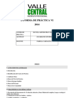 Informa de Práctica Vi 2014