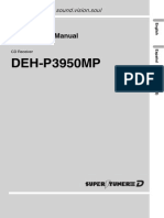 Manual de Usuaria Radio Pioneer Mod - Deh-P3950mp