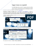 Como Poner Puppy Linux en Espanol