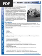 Polk County Building Permit Application Guide | PDF | General ...