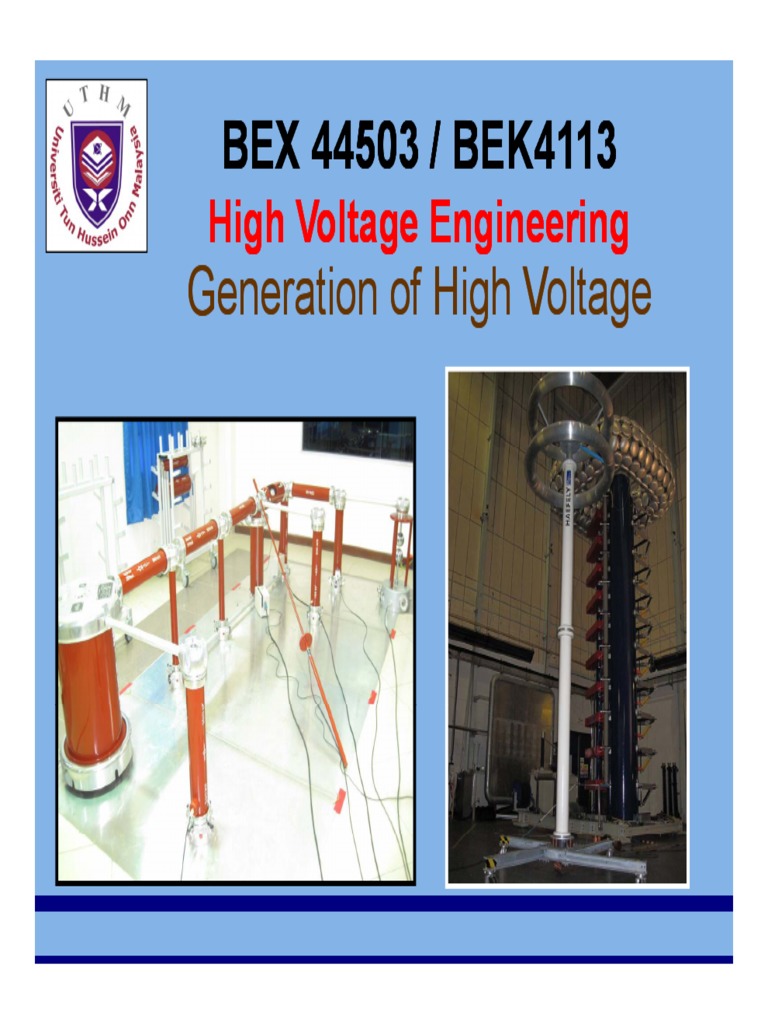 5 High+Voltage+Generation+and+Testing+2 0+updated+2012 | PDF ...