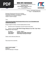 Surat Izin Pengambilan Barang