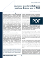 428 - Recurso de Inconformidad PDF