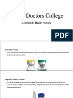 Davao Doctors College: Community Health Nursing