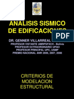 Analisis Sismico de Edificaciones -Dr Genner Villarreal Castro