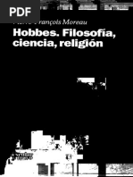 Moreau, Pierre-François - Hobbes. Filosofia, Ciencia, Religion Ed. Escolar y Mayo 2012