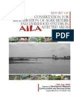 Agriculture and Livelihood After AILA