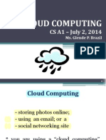 Cloud Computing