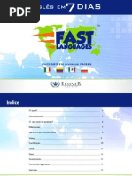 Fast Languages Informacoes