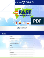 Fast Languages Informacoes