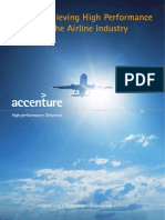Accenture Airline High Performance