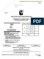 Kertas 3 Pep Akhir Tahun Ting 4 Terengganu 2011 - Soalan