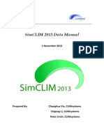 SimCLIM 2013 AR5 Data Manual