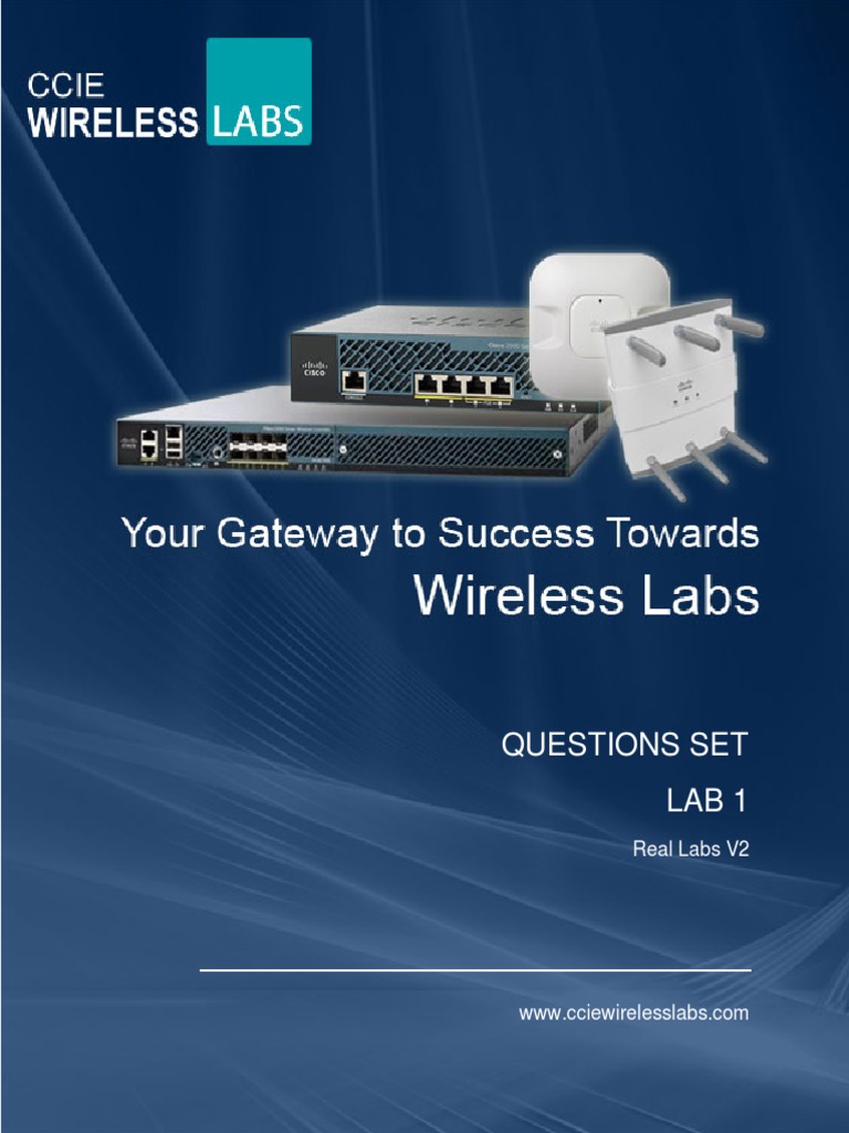 WLAN Lab Configuration Guidelines | PDF | Wireless Lan | Communications ...