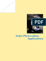 Solar Photolatic Applications