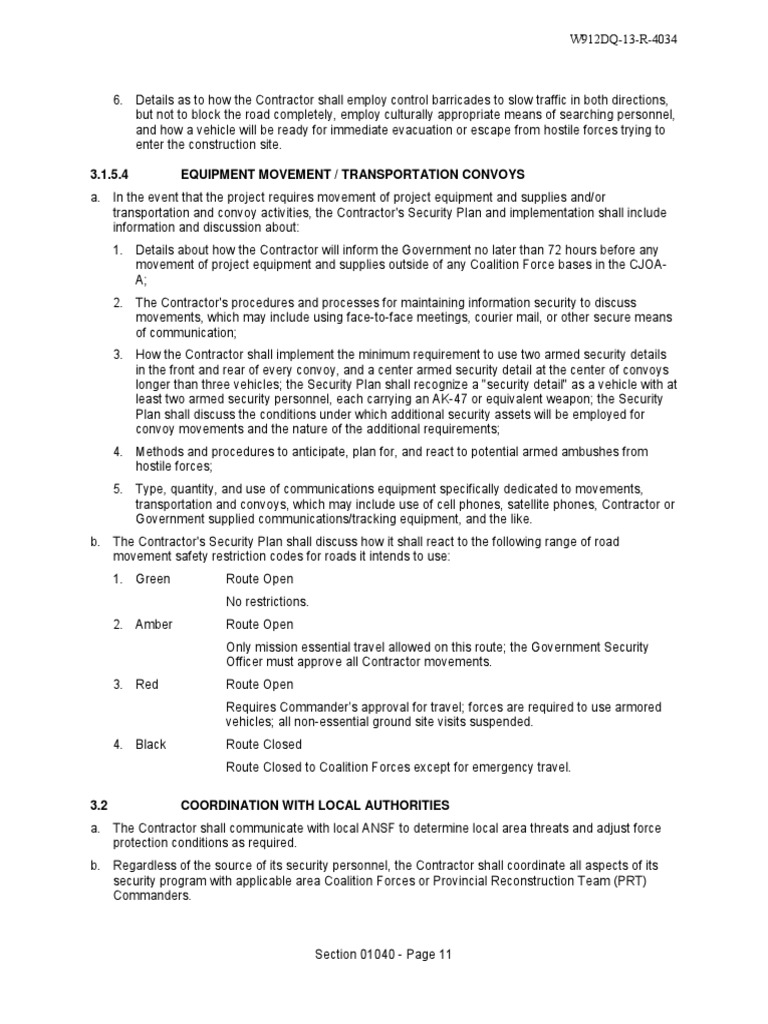 Appendix A - 1 - 57 | PDF | General Contractor | Computer Security