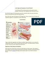 What Are The Signs and Symptoms of Cystic Fibrosis?: Coughing