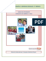 CS 5to Estudiante Conquista de America y Chile PDF