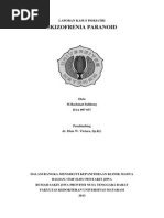 Download Laporan Kasus Skizofrenia Paranoid - PDF by Atchiim Aif SN237015337 doc pdf