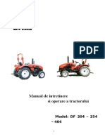 Manual Tractor