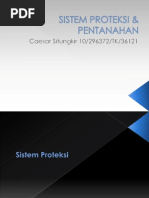 Sistem Proteksi & Pentanahan