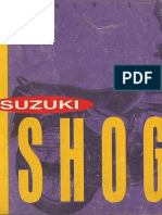 TVS-Suzuki Shogun Owner's Manual