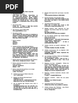 Soal Farmakologi Essay