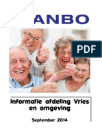 Nieuwsbrief September 2014