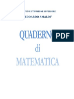 Quaderno Di Matematica