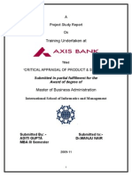 Final Project Axis Bank