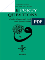 Forty Questions